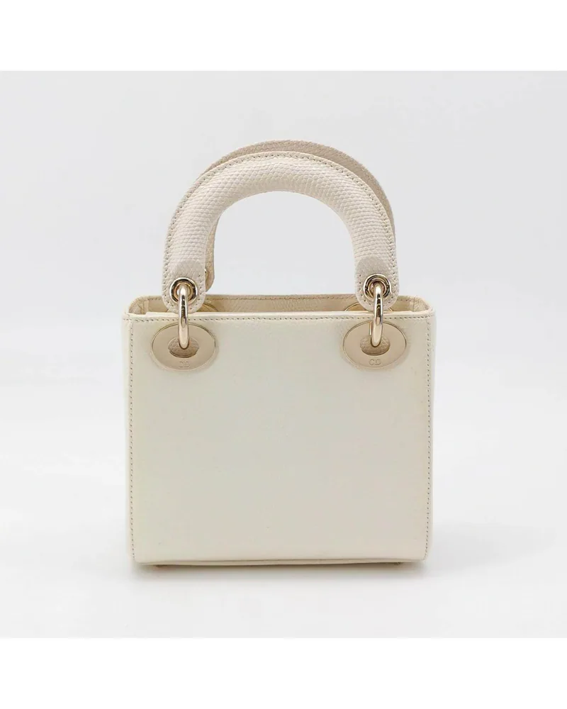 Dior Lady Dior Mini, Lizard, view 5