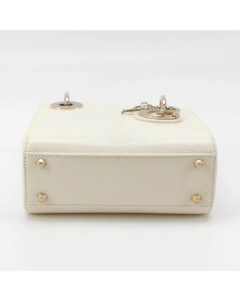 Dior Lady Dior Mini, Lizard, view 6