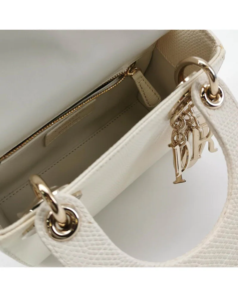 Dior Lady Dior Mini, Lizard, view 7