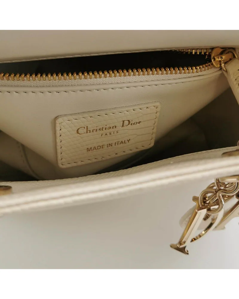 Dior Lady Dior Mini, Lizard, view 8