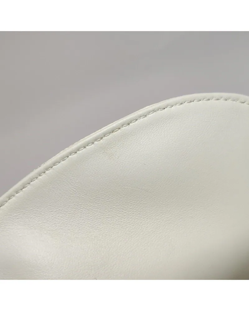 Dior Lady Dior Mini, Lizard, close up light marks on the lining