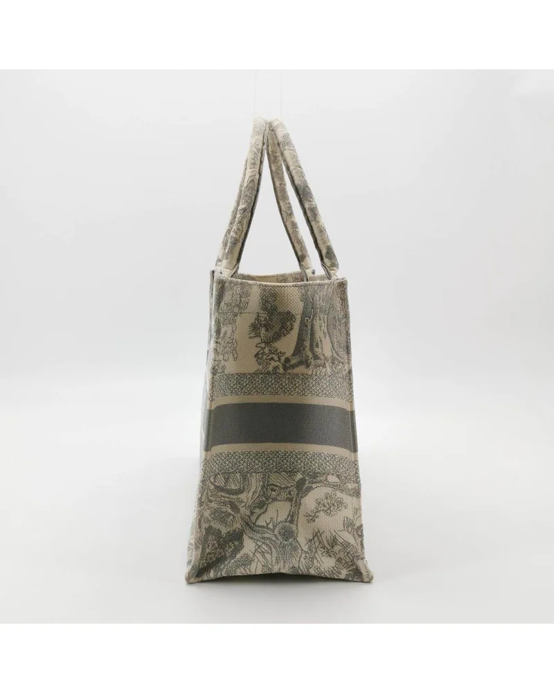 Dior Book Tote Medium, Toile de Jouy, view 3