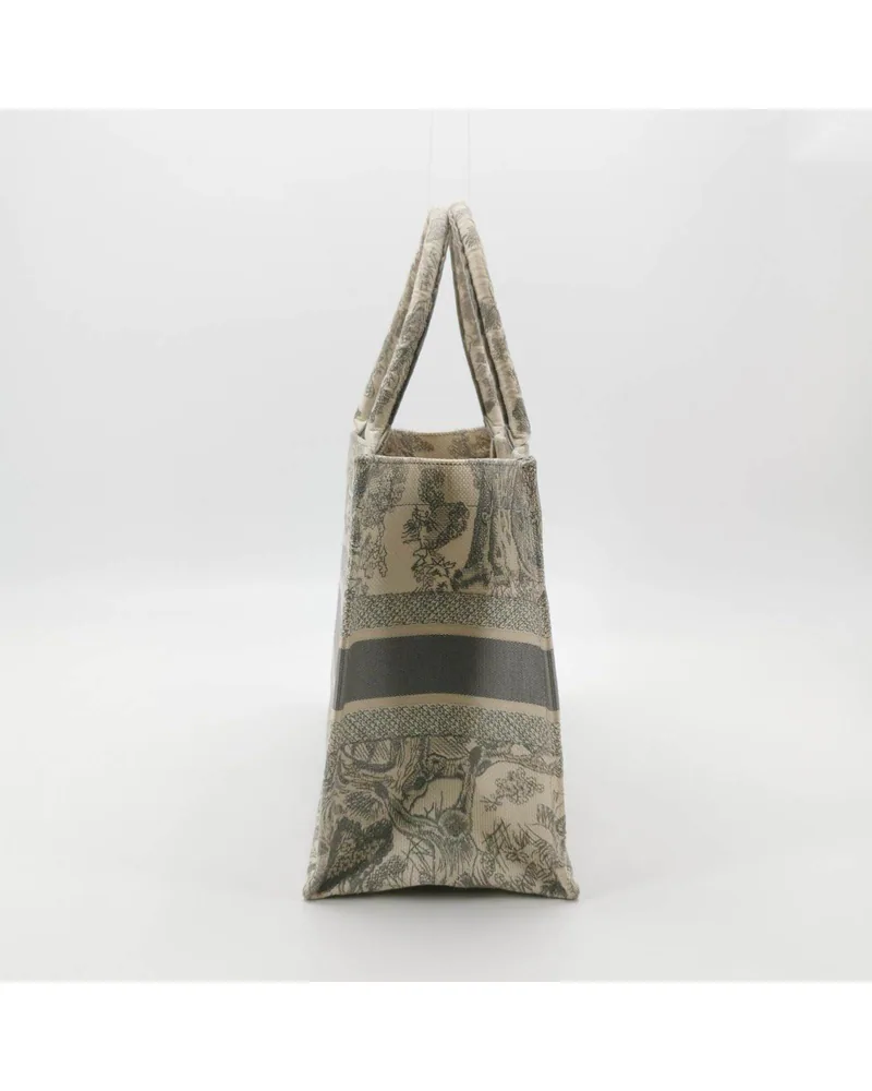 Dior Book Tote Medium, Toile de Jouy, view 4