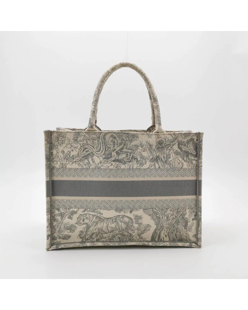 Dior Book Tote Medium, Toile de Jouy, view 5