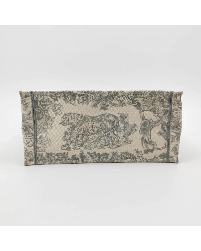 Dior Book Tote Medium, Toile de Jouy, view 6