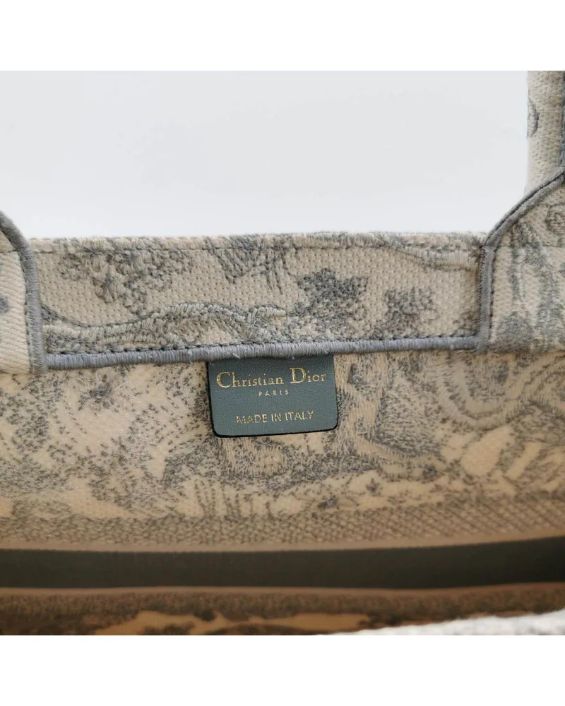 Dior Book Tote Medium, Toile de Jouy, view 8