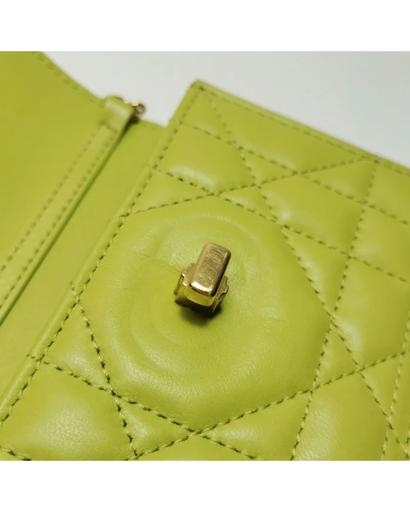 Dior Caro Micro, close up light pressure marks on the body and the front