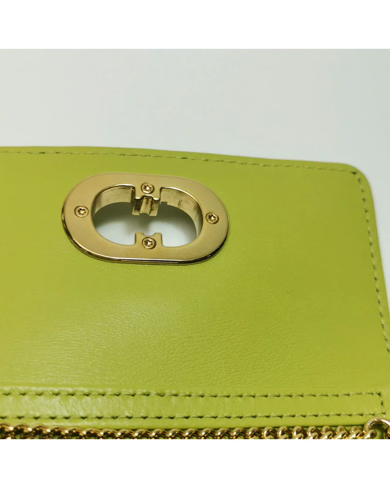 Dior Caro Micro, close up light marks on the lining