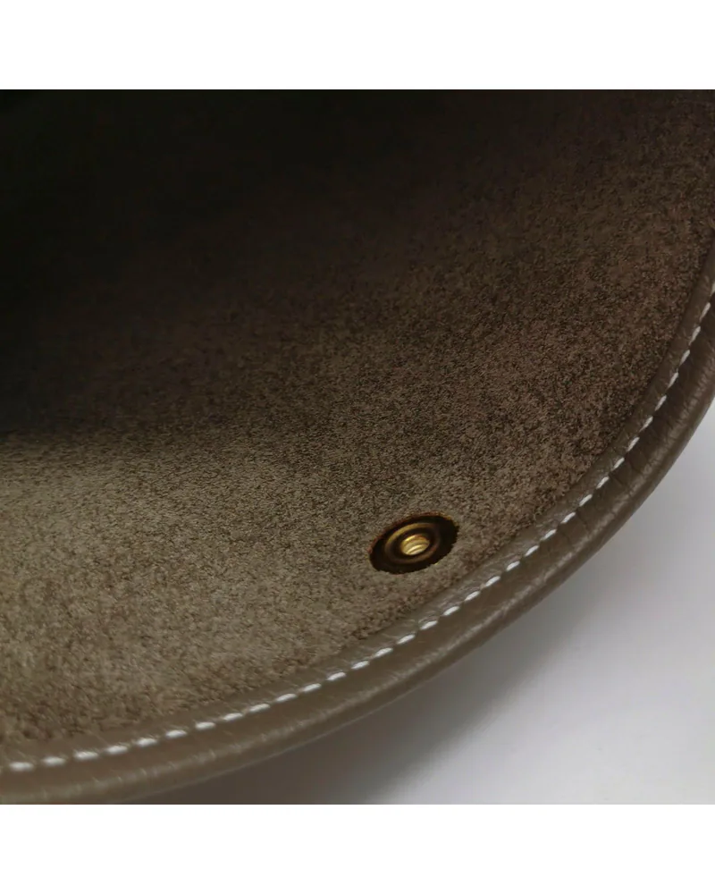 Hermès Evelyne 29, close up light marks on the lining