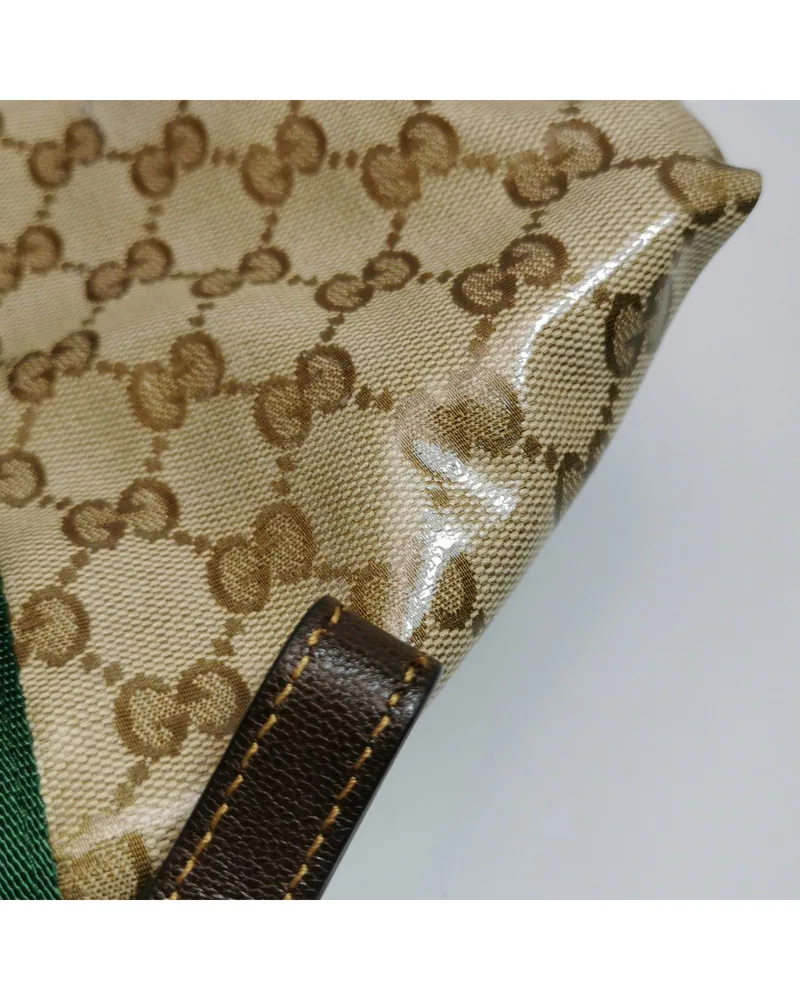 Gucci Giglio Tote Small, close up light wear on the strap