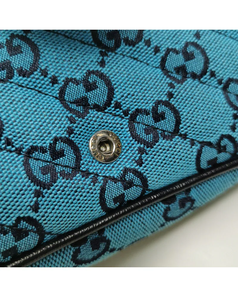 Gucci GG Marmont Super Mini, close up light wear on the hardware