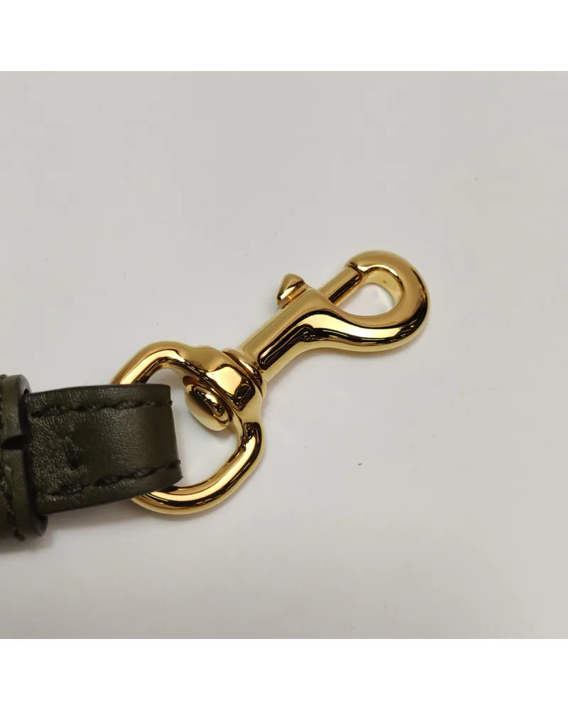 Gucci Blondie Medium, close up light wear on the hardware
