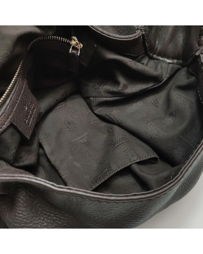 Gucci Jackie 1961, close up light marks on the lining