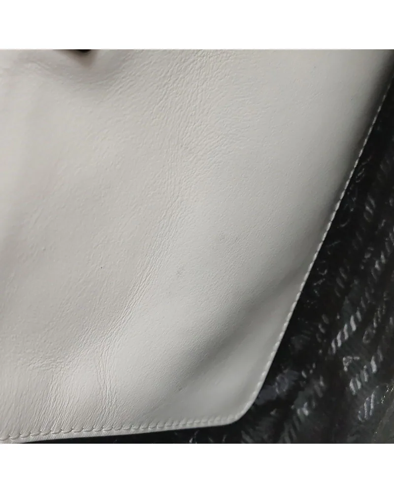 Prada Cleo Medium, close up light marks on the lining