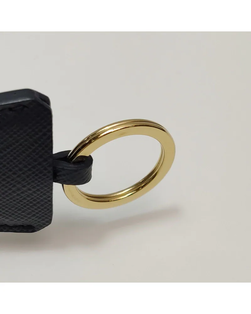 Prada Re-Edition Mini, close up light wear on the hardware