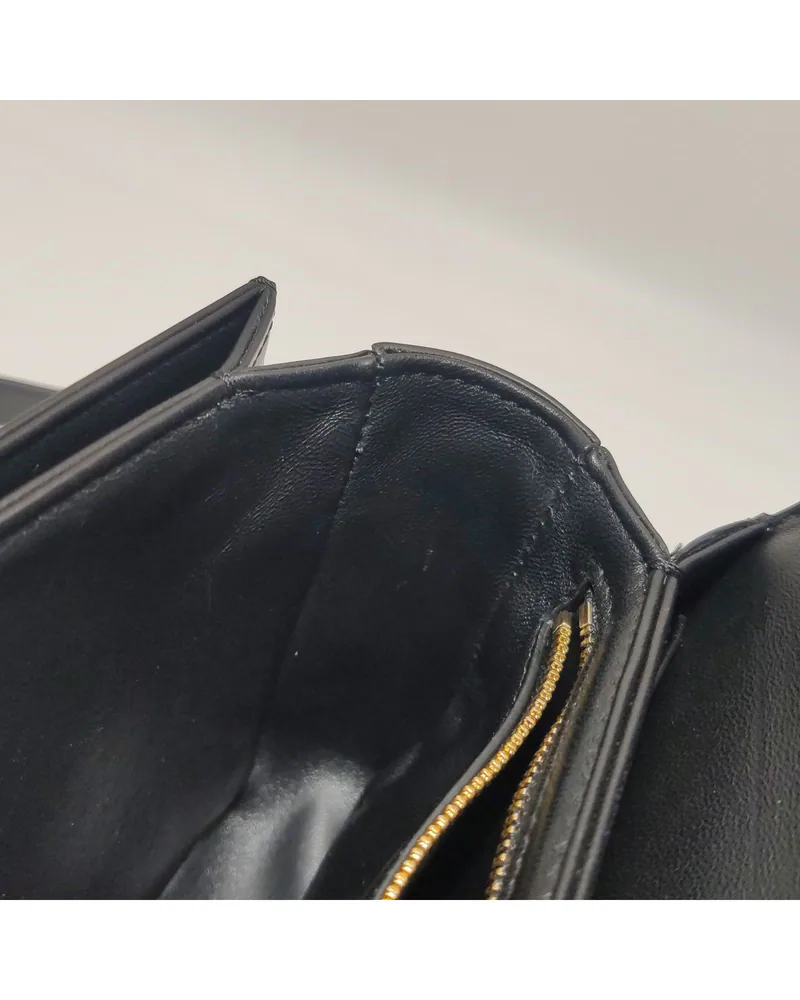 Celine Teen Triomphe, close up light wear on the lining