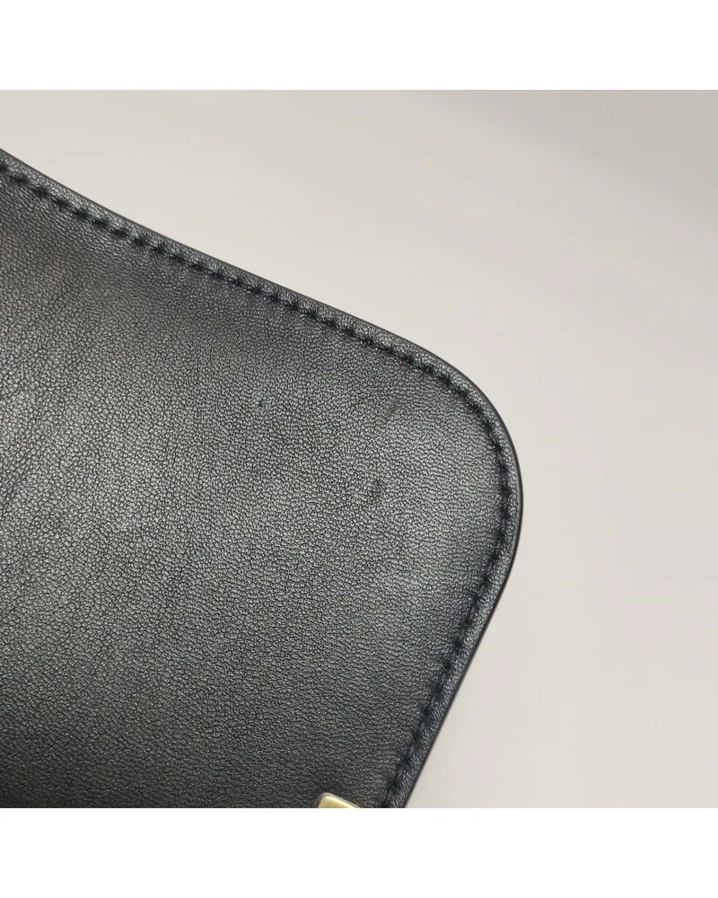 Celine Teen Triomphe, close up light wear on the lining