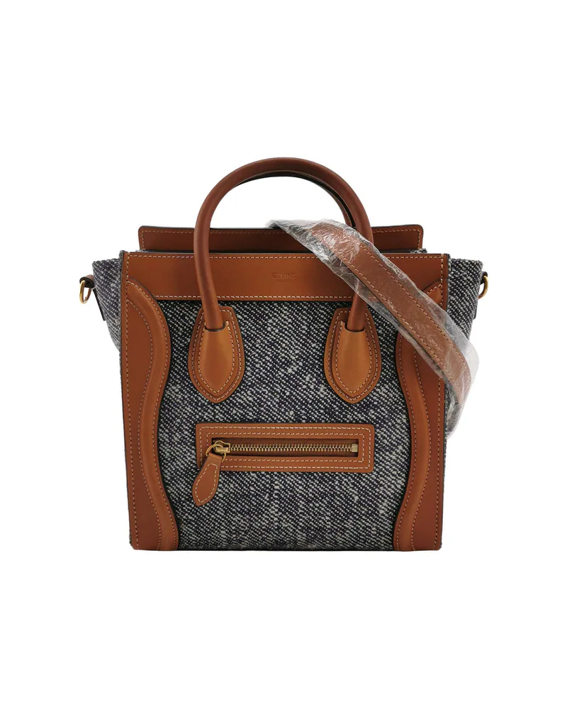 Celine Nano Luggage, Multicolour