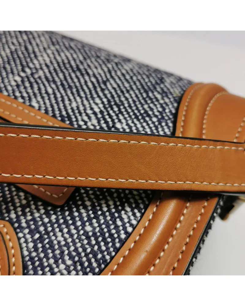 Celine Nano Luggage, close up light scratches on the strap