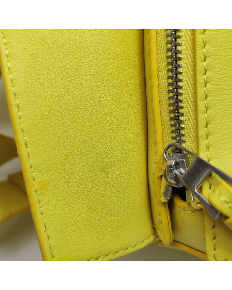Loewe Puzzle Mini, close up light marks on the lining