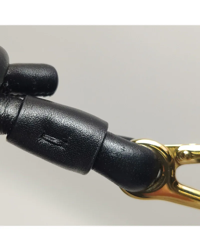 Loewe Flamenco, close up light wear on the strap