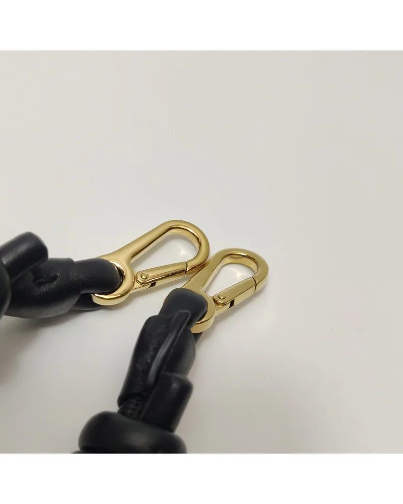 Loewe Flamenco, close up light wear on the hardware