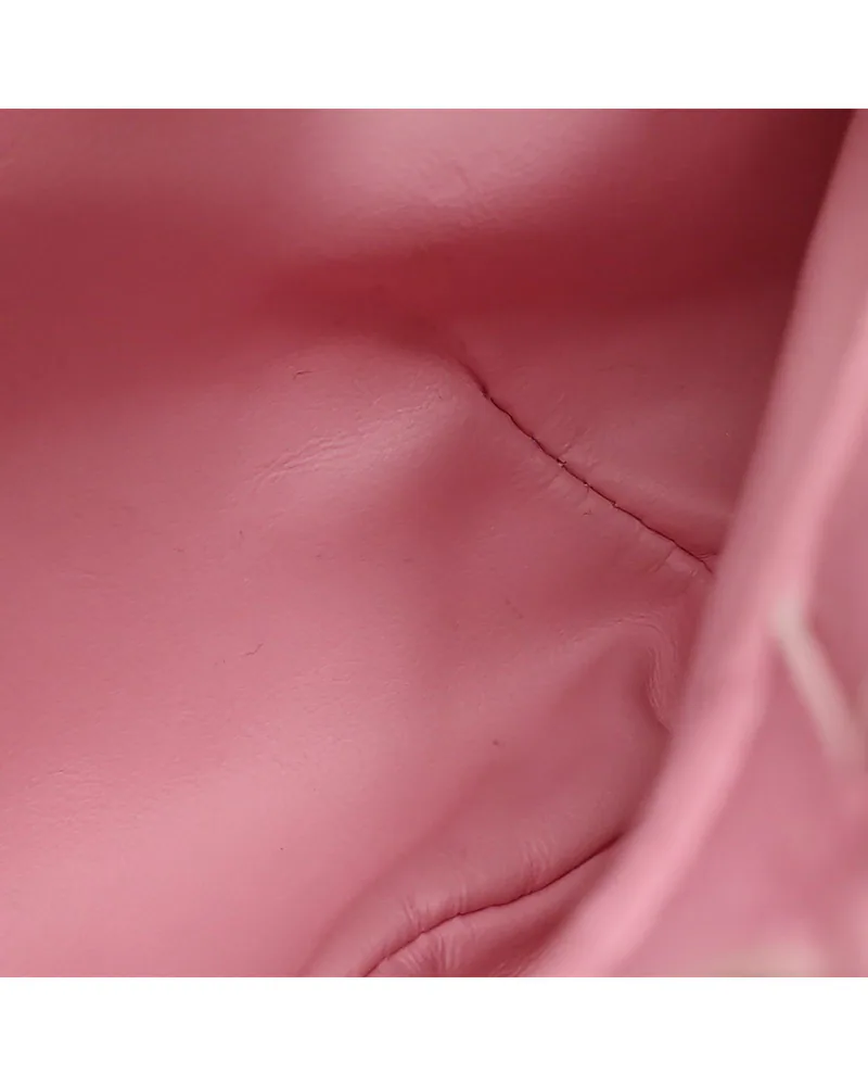 Bottega Veneta Mini Jodie, close up light marks on the lining