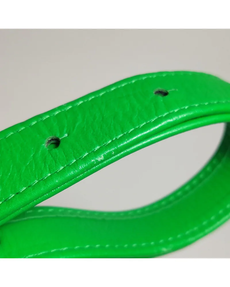 Bottega Veneta Cassette Mini, close up light wear on the strap