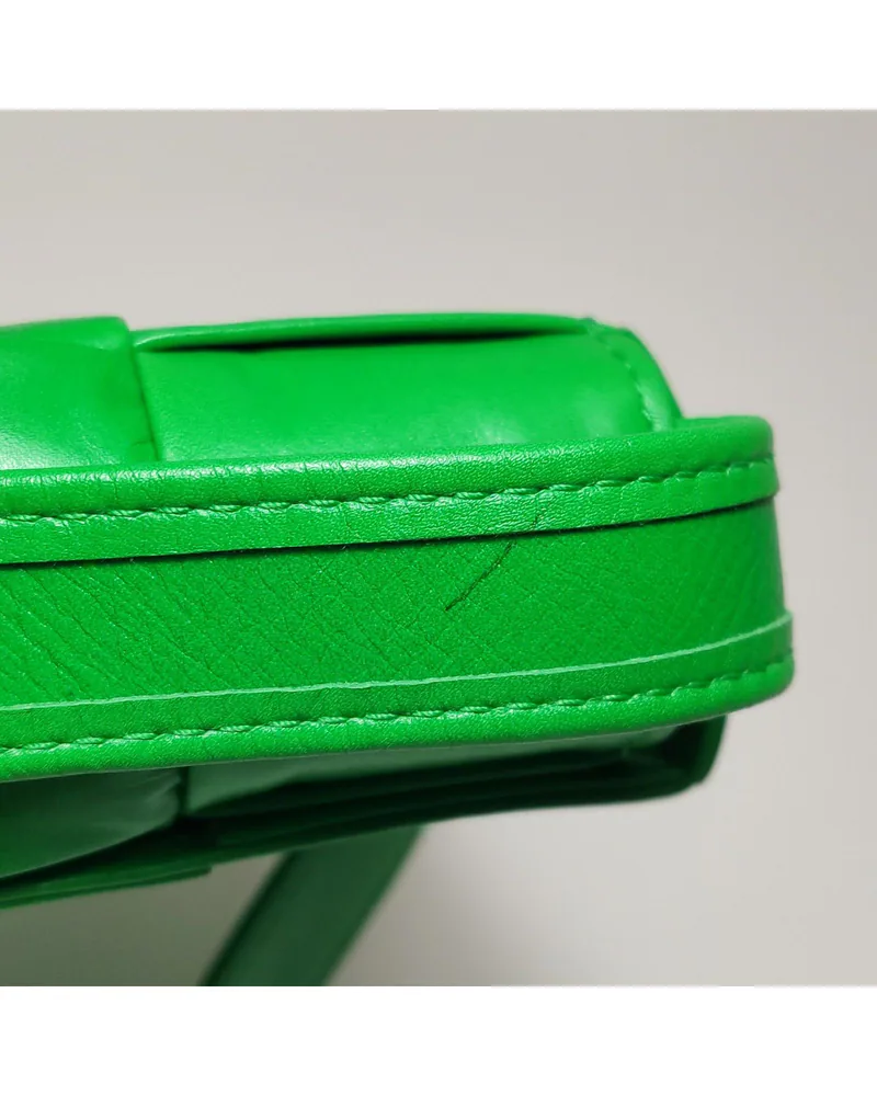 Bottega Veneta Cassette Mini, close up light marks on the strap