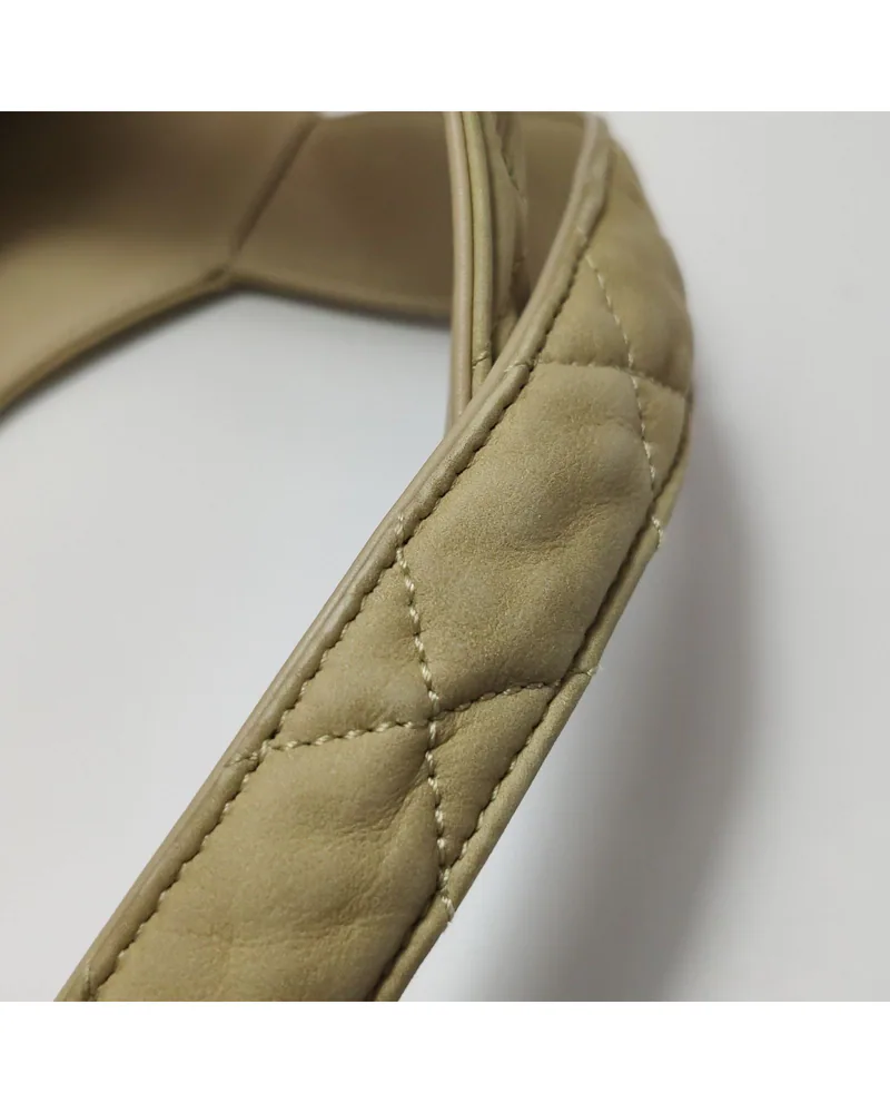 Saint Laurent Icare Maxi Tote, close up light wear on the strap