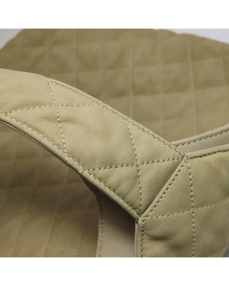 Saint Laurent Icare Maxi Tote, close up light marks on the strap