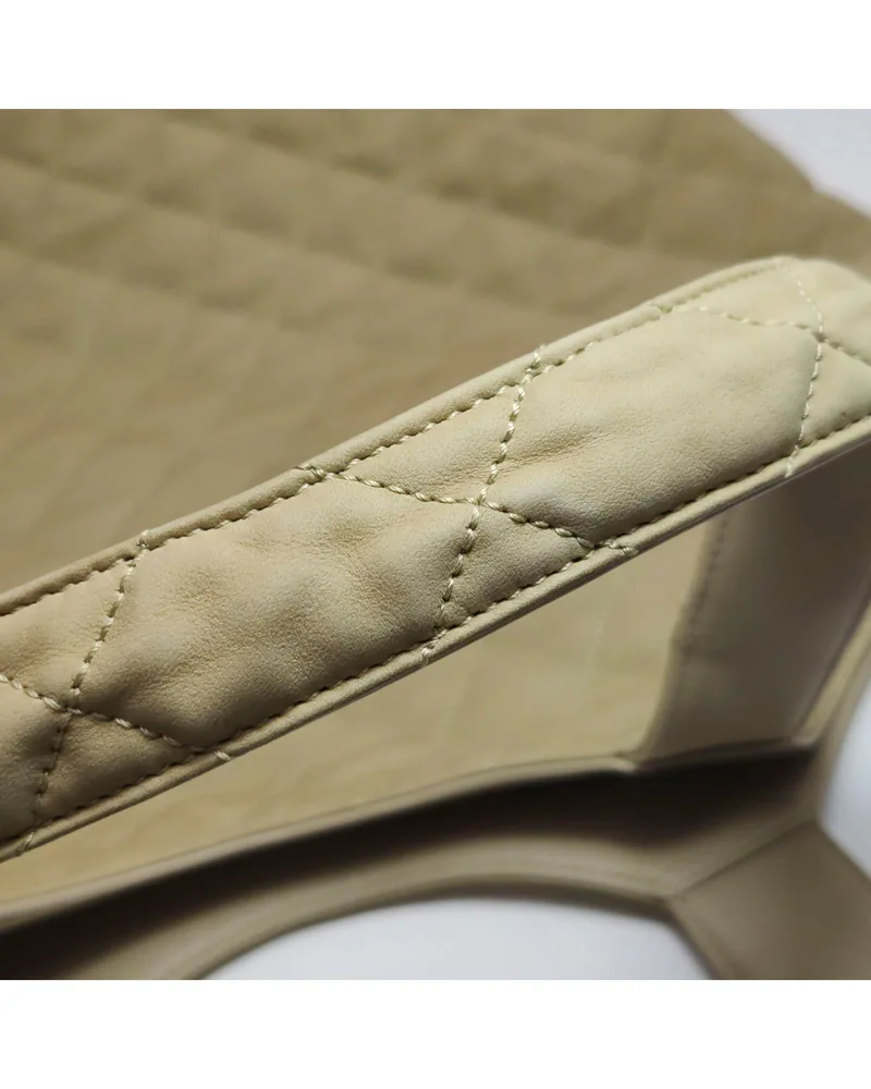 Saint Laurent Icare Maxi Tote, close up light wear on the strap
