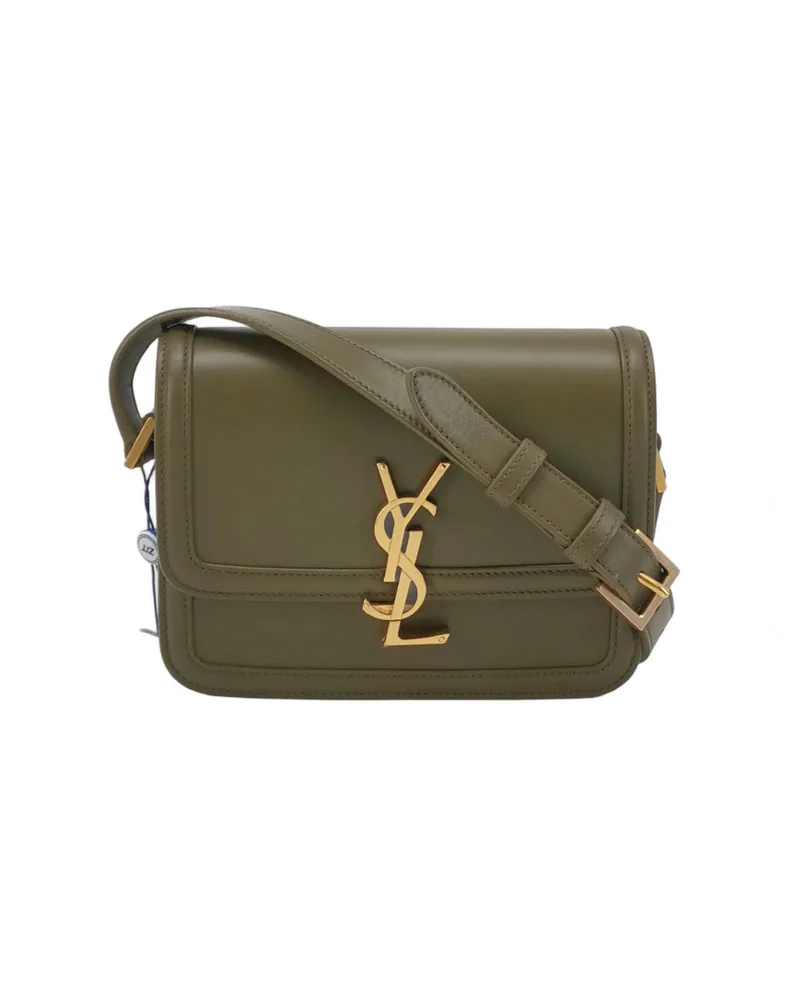 Saint Laurent Solferino Small, Green