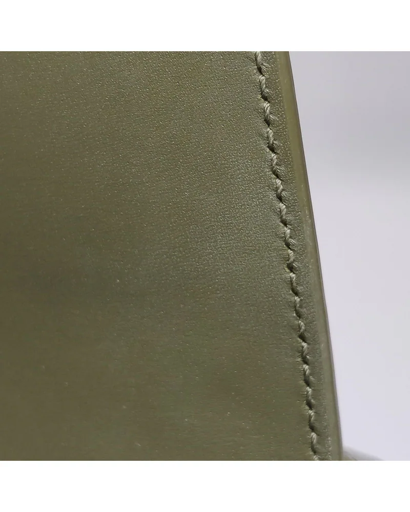 Saint Laurent Solferino Small, close up light marks on the lining