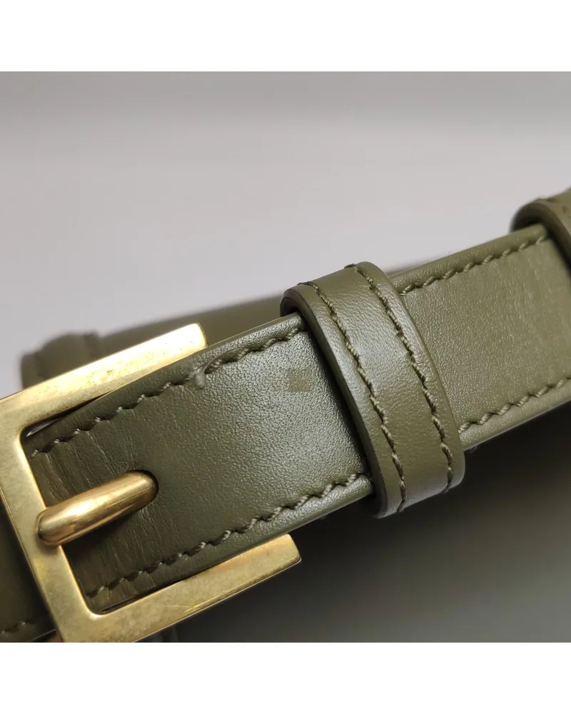 Saint Laurent Solferino Small, close up light marks on the strap