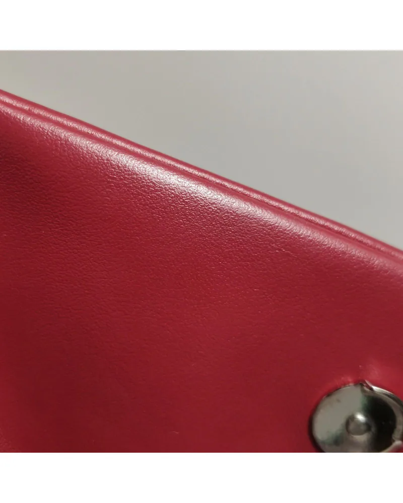 Saint Laurent Loulou Mini, close up light marks on the lining