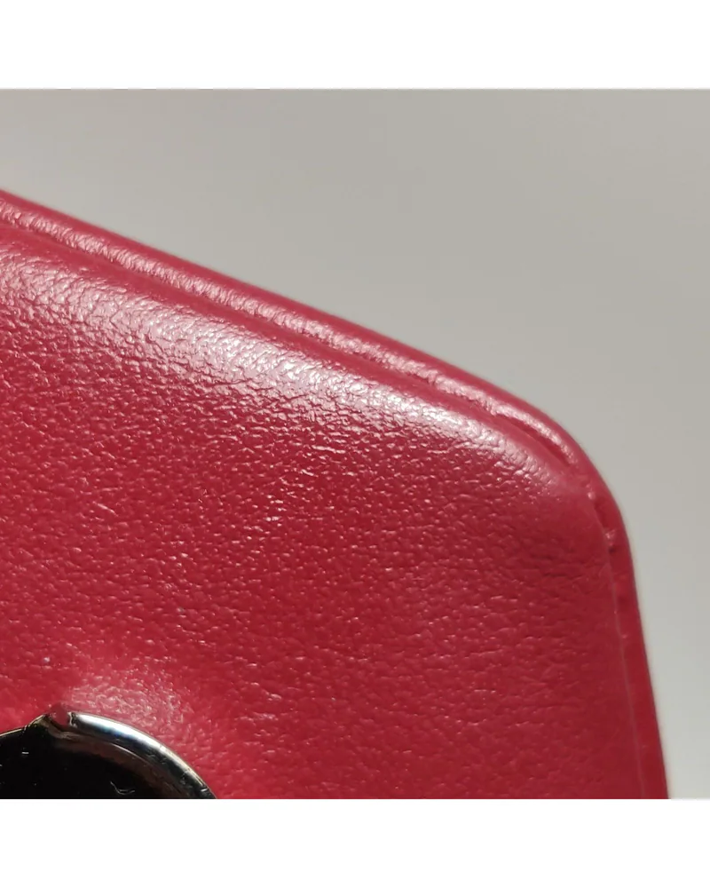 Saint Laurent Loulou Mini, close up light wear on the lining