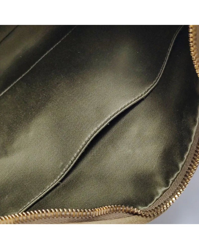Miu Miu Wander, Suede, close up light wear on the lining