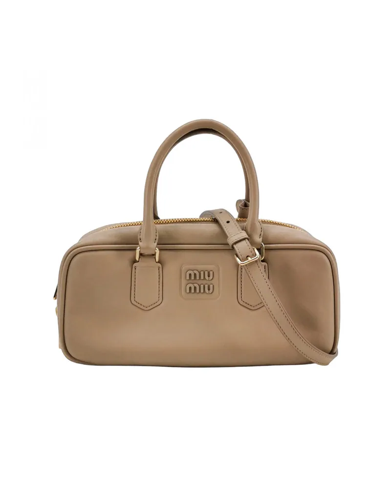 Miu Miu Arcadie Large, Khaki