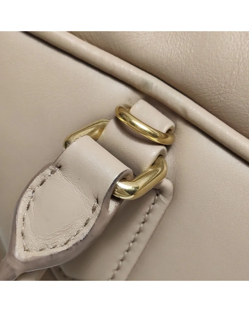 Miu Miu Arcadie Large, close up light wear on the hardware