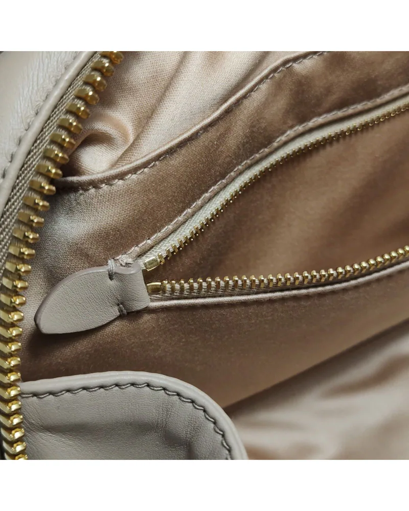 Miu Miu Arcadie Large, close up light wear on the lining