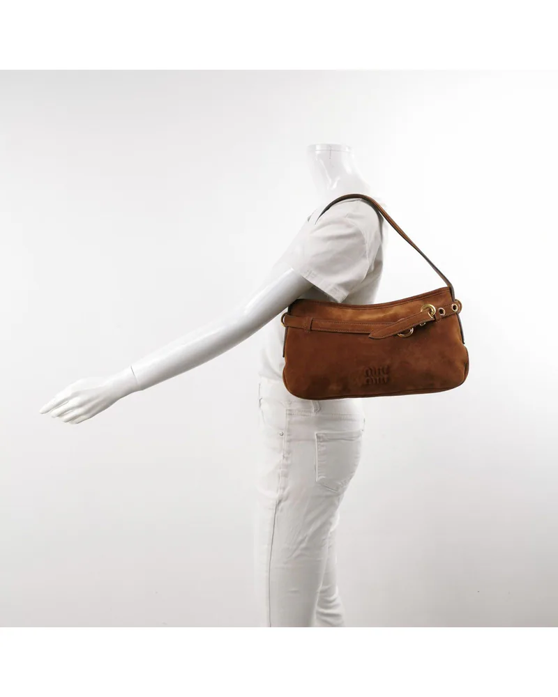 Miu Miu Aventure, Suede, view 2