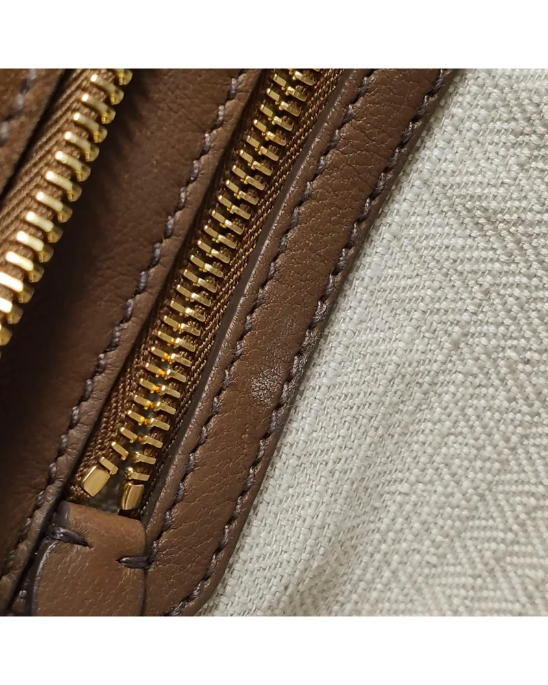 Miu Miu Aventure, Suede, close up light marks on the lining