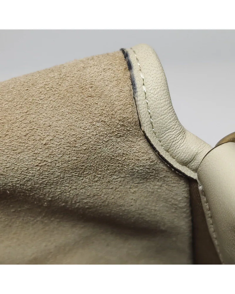 Coach Tabby, close up light marks on the lining