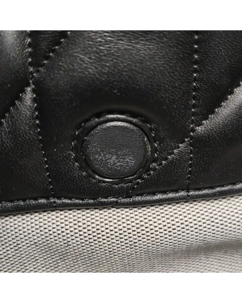 Coach Tabby 33, Quilted, close up light wear on the lining